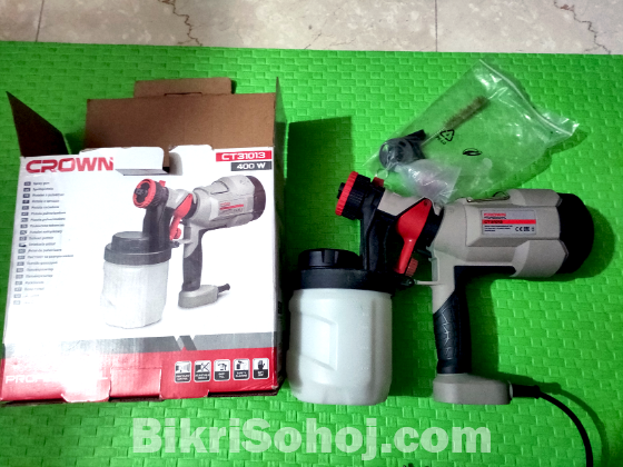 Crown 400W Electric Paint Gun